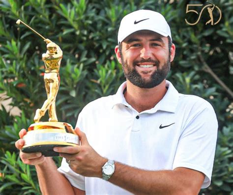 Players Championship: Scottie Scheffler wins title at .